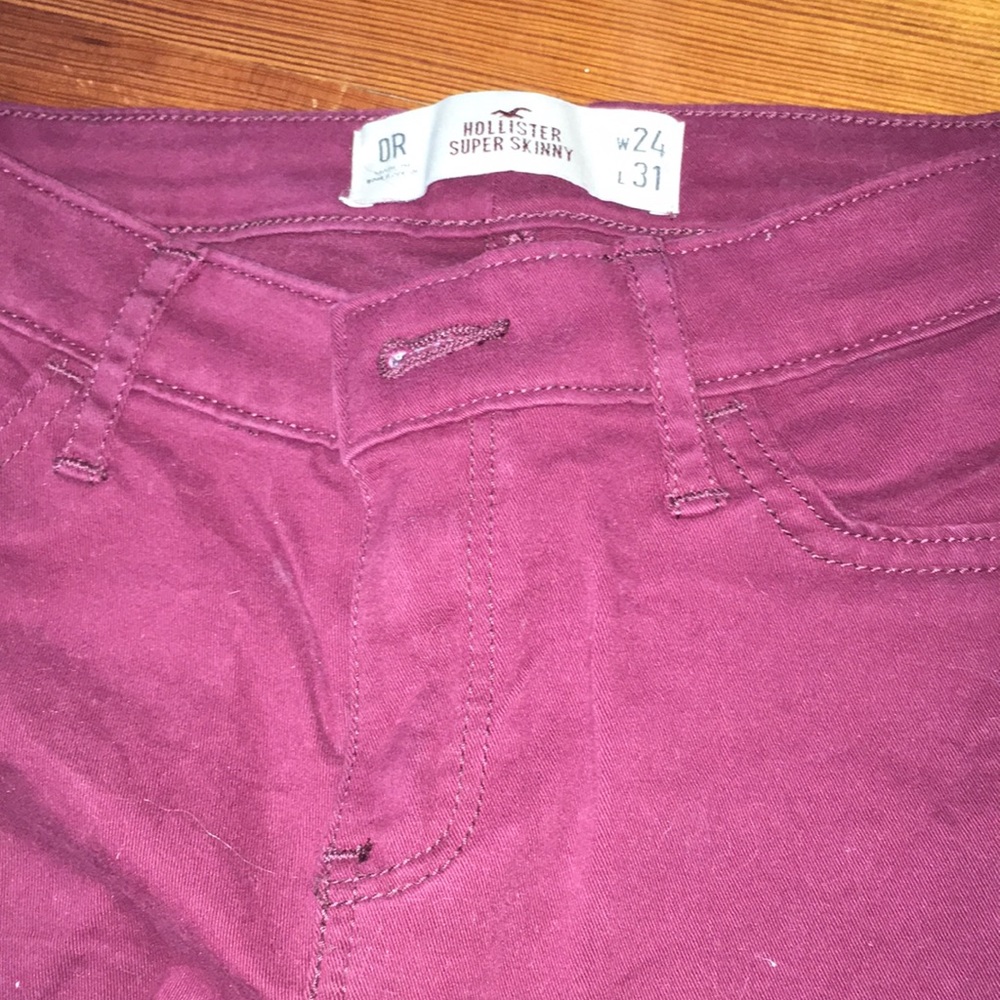 Hollister jeans